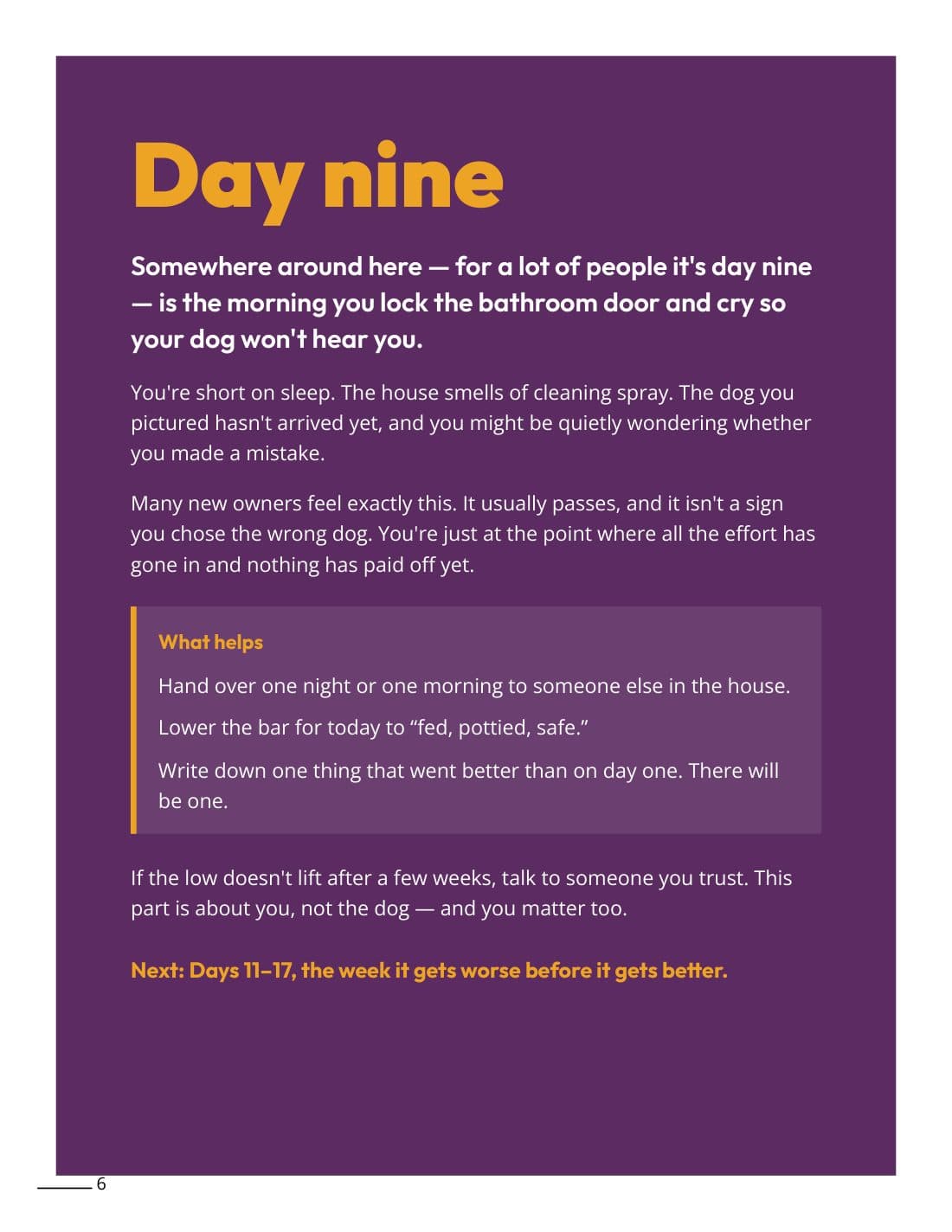 Chapter 2: the Day Nine page