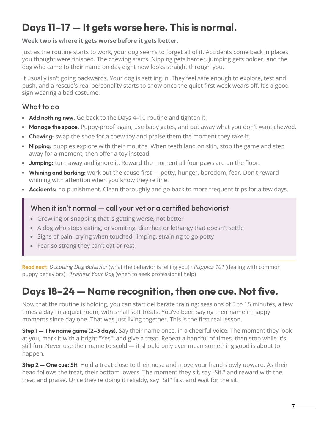 Chapter 2: why week two gets harder